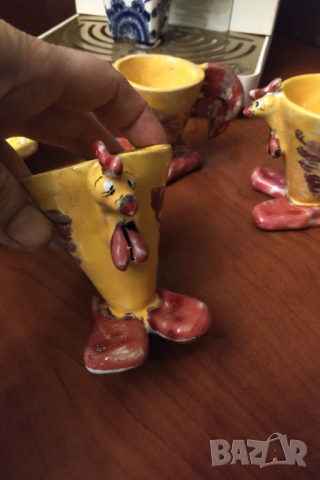 ПОРЪЧКОВ РЪЧНО ИЗРАБОТЕН УНИКАЛЕН СЕРВИЗ , снимка 7 - Сервизи - 44535094