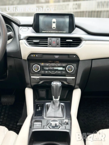 Mazda 6 2.2d 175 к.с Takumi * ТОП!* Безупречна, снимка 11 - Автомобили и джипове - 53810171
