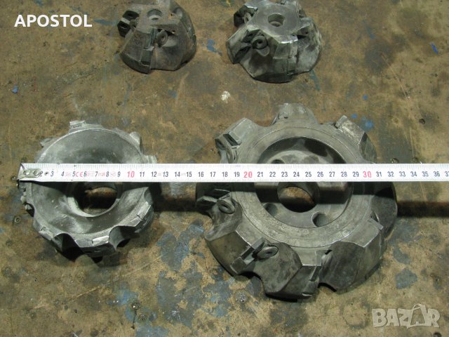 дорников фрезер със сменяеми пластини, снимка 5 - Други машини и части - 35759042