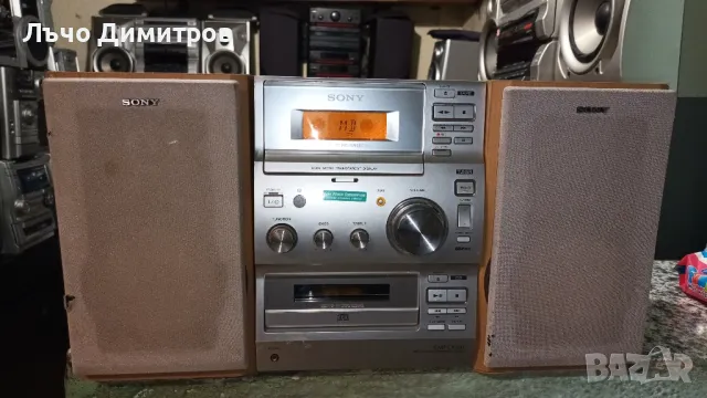 SONY HCD-CP100, снимка 9 - Аудиосистеми - 48854728