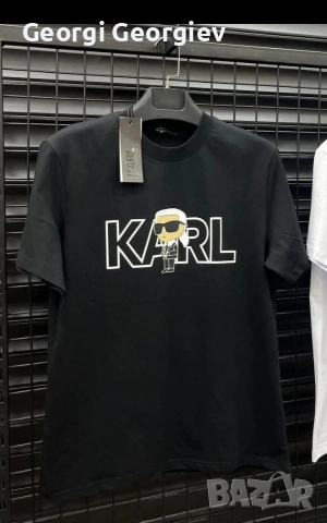 Мъжки дизайнерски тениски – премиум качество | S–XXL, снимка 2 - Тениски - 53205197