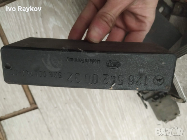 Модул светлини мерцедес 124 mercedes 126 542 00 32 , 1265420032 , снимка 4 - Части - 52850052