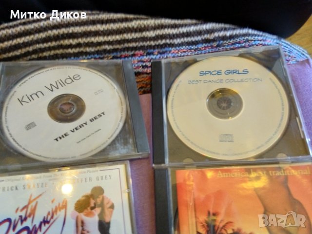 Компакт дискове CD оригинални 3 част-Мадона -Елтон Джон-Бийтълс-Крис де Бърг-Ванеса -К Уайлд-Сп грлс, снимка 10 - CD дискове - 41817760