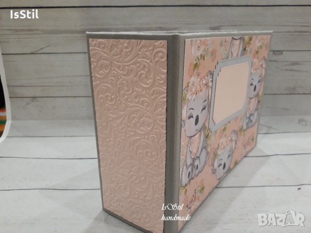 Скрапбук албум за снимки за бебе, момиче, подарък за рожден ден , снимка 2 - Подаръци за кръщене - 36004054