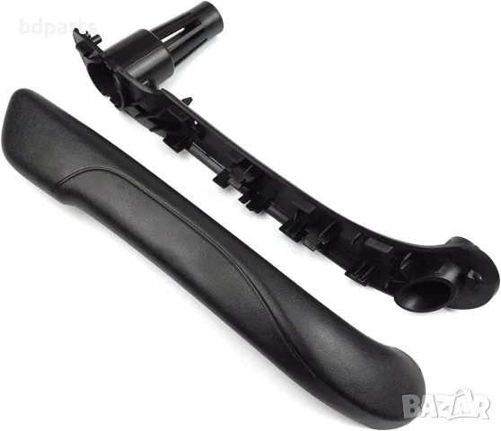 Предна лява дръжка за врата, Renault, Kangoo 2, Citan W415, Черен, снимка 1 - Части - 56141407