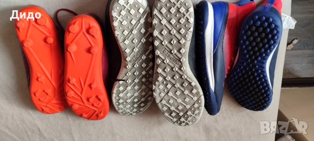 Детски бутонки Kipsta Размер 38  и Стоножки Kipsta Размер 36 и 44, снимка 4 - Футбол - 50131281