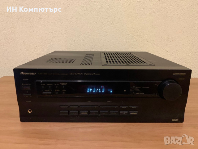 Продавам транзисторен аудио-видео ресийвър Pioneer VSX-409RDS