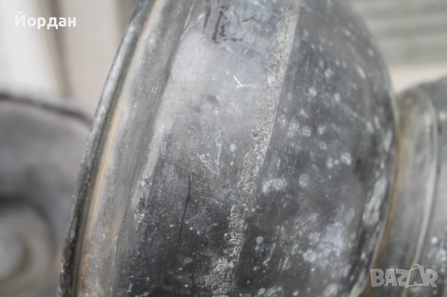 Стар френски калаен съд , снимка 8 - Антикварни и старинни предмети - 41487682