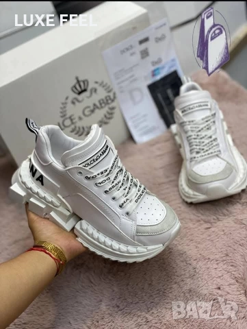 Дамски Маратонки ⚜️ Dolce Gabanna 