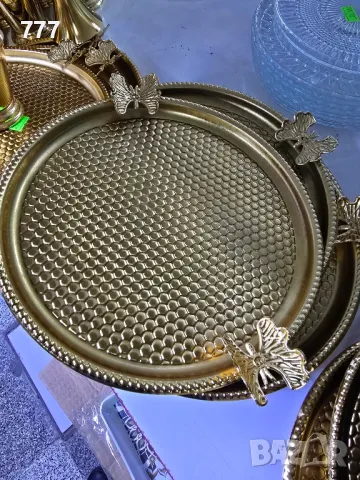 метални подноси и кутии, снимка 5 - Аксесоари за кухня - 48318007