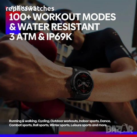 Смарт часовник Zeblaze Vibe 7 PRO вграден гпворител, снимка 6 - Смарт часовници - 41099928