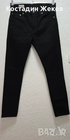 . Нови. Мъжки оригинални дънки. Levi's 512 Slim Taper.