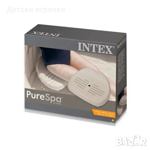 Седалка за джакузи Intex, SPA Seat регулируема височина 75-150 мм, антислип