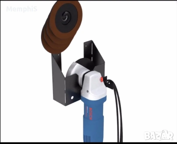 Стойка за ъглошлайф, снимка 2 - Други инструменти - 50677736