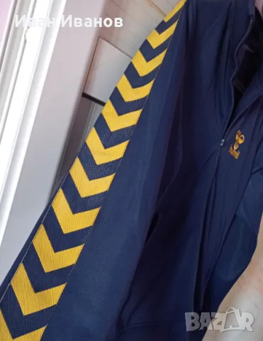 Оригинално горнище Hummel, снимка 4 - Спортни дрехи, екипи - 48351746