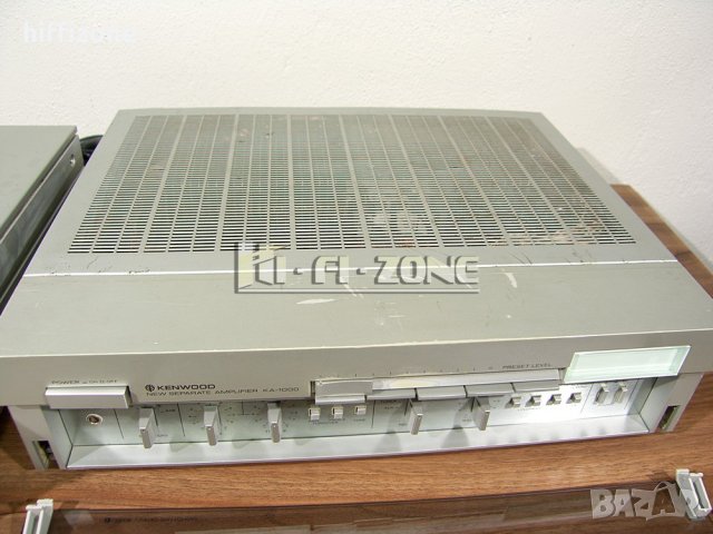 УСИЛВАТЕЛ  Kenwood ka-1000 , снимка 11 - Ресийвъри, усилватели, смесителни пултове - 34152370