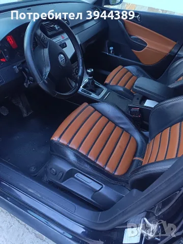 Volkswagen Passat B6 Highline, снимка 6 - Автомобили и джипове - 55710853