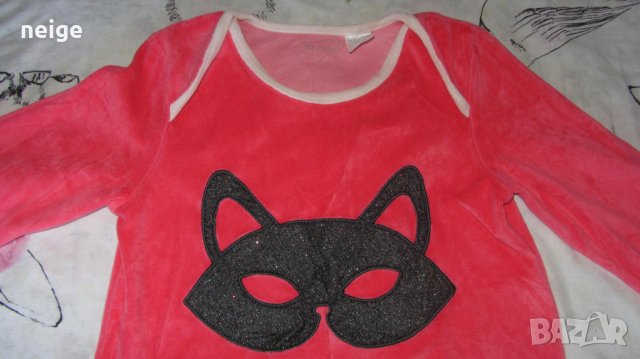 Плюшена термо пижама с подарък (7-8 г), снимка 6 - Детски пижами - 34630669