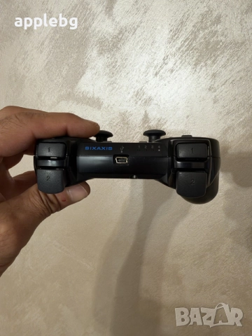 Оригинален PlayStation 3 контролер Sixaxis, снимка 3 - Аксесоари - 56166911