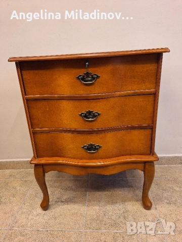 Винтидж скрин Луи XV , снимка 7 - Скринове - 52429269