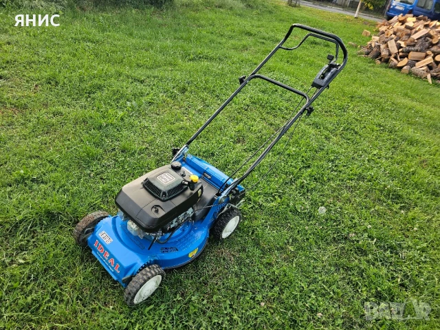 САМОХОДНА КОСАЧКА KAWASAKI JAPAN ПЕРФЕКТНА , снимка 13 - Градинска техника - 50635426