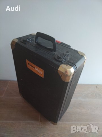 Куфар за съхранение на инструменти ABREIT MANN Profi Line / Made in Germany Телескопична дръжка с из, снимка 4 - Куфари с инструменти - 41566615
