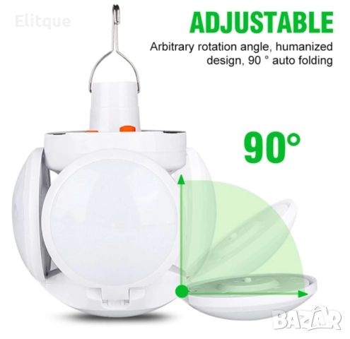 Енергоспестяваща LED лампа – футболна топка, снимка 7 - Други - 52854174