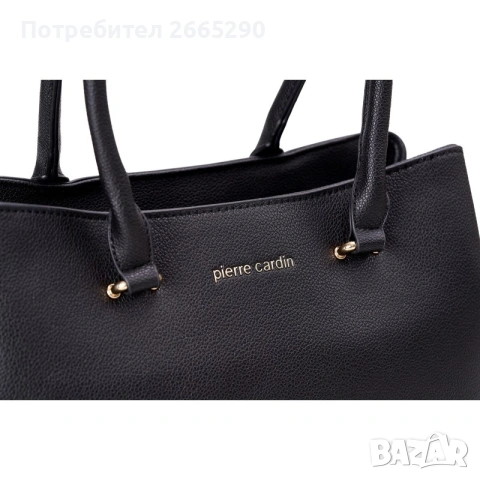 Оригинална чанта Pierre Cardin, снимка 2 - Чанти - 53051249