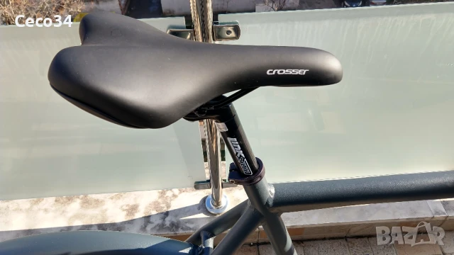 Продавам велосипед с Shimano Nexus 7, алуминиев, реновиран, снимка 16 - Велосипеди - 50906553