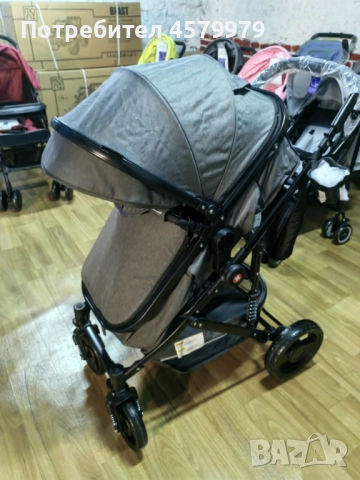 Детска количка 2 в 1, Zizito Lana, снимка 7 - Детски колички - 51663863