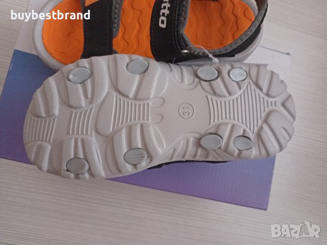 Lotto номера 24; 25; 26; 29; 30 и 31 Оригинални Детски Сандали код 1007, снимка 5 - Детски сандали и чехли - 44384408