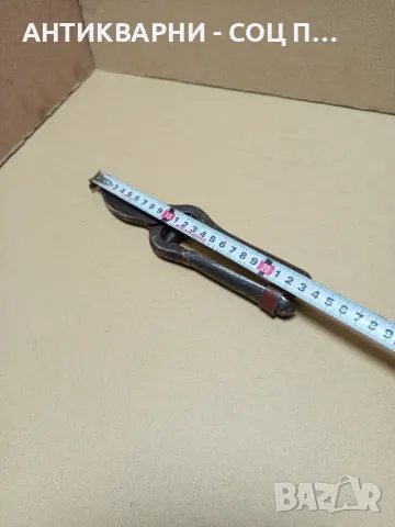 Стара Соц Лозарска Ножица., снимка 10 - Антикварни и старинни предмети - 49680449
