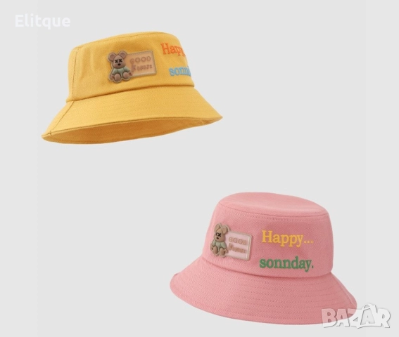 Детска рибарска шапка Good Kukuji - Идеалният аксесоар за летните приключения!, снимка 10 - Други - 52888894