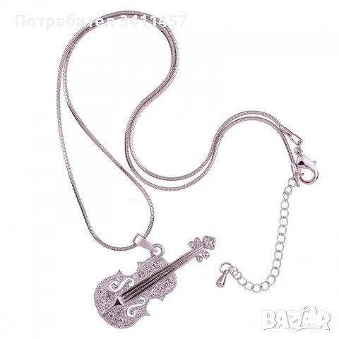 КОЛИЕ БРОШКА ЦИГУЛКА