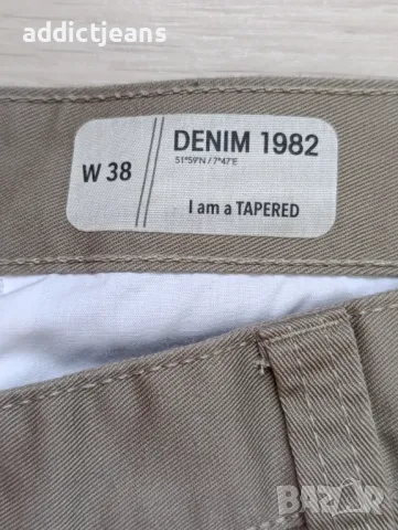 Мъжки спортен панталон Denim 1982 размер 38 , снимка 5 - Панталони - 49741541