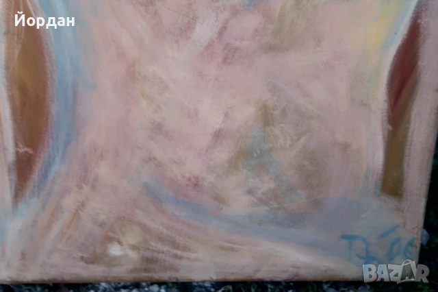 Картина масло върху платно, снимка 10 - Картини - 50954643