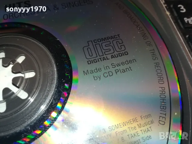 SHOW HITS-ORIGINAL CD-MADE IN SWEDEN-ВНОС GERMANY 2912240823, снимка 17 - CD дискове - 48485924