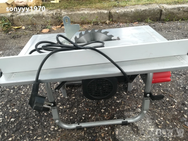 einhell-циркуляр 0710251651, снимка 2 - Други машини и части - 51977305