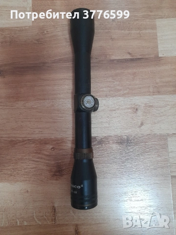 Оптичен мерник за пушка