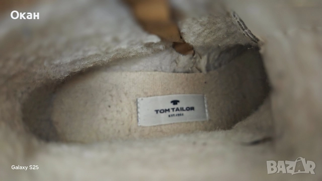 Дамски боти - Tom Tailor, снимка 3 - Дамски боти - 52824173