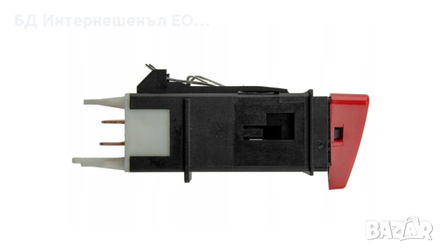 1C0953235D Бутон за аварийни светлини Volkswagen , VW, Polo 6N, Lupo, T4, Amarok, снимка 4 - Части - 53064437