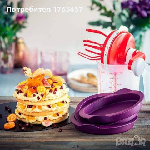 Силиконова форма Принцеса мини - формата за Еър фраер Tupperware , снимка 1 - Форми - 41674577