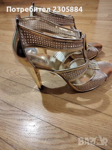 Дамски официални обувки Michael Kors , снимка 9 - Дамски елегантни обувки - 41749966