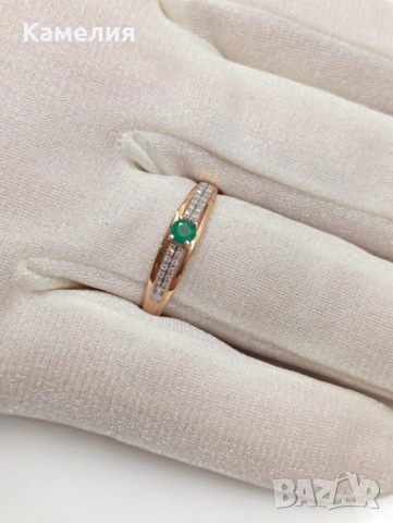 Руско злато , снимка 8 - Пръстени - 53191594