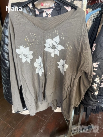 ВСИЧКО ПО 7€ за брой блузи и туники, снимка 7 - Туники - 53711761