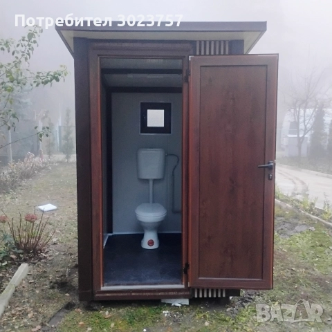 Външна тоалетна 1.5х1.3м,сифон, снимка 9 - Други - 52926538