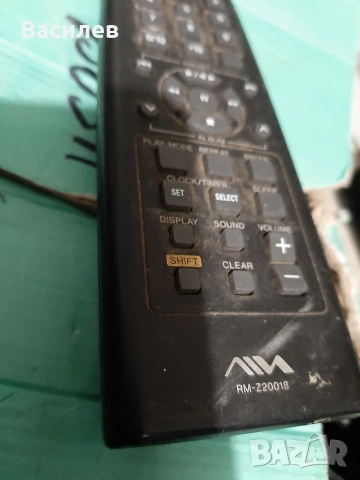 Дистанционно Aiwa RM-Z20018, снимка 2 - Аудиосистеми - 52775504