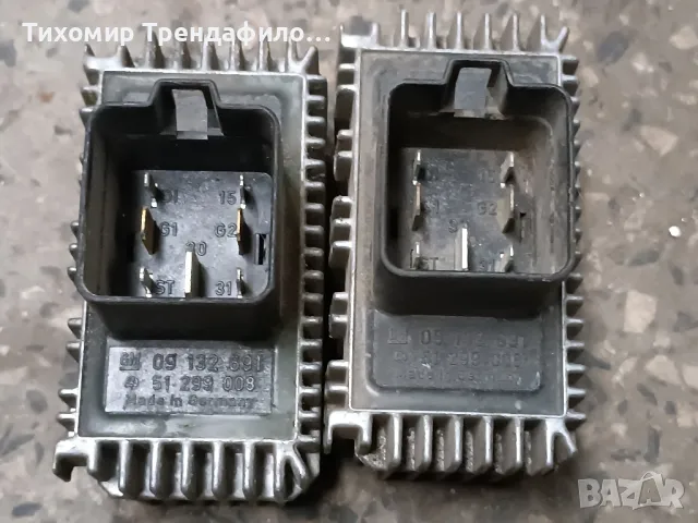 Реле подгревно Opel Meriva A 1.7 DTI 09132691, 51299008 , 09 132 691 , 51 299 008