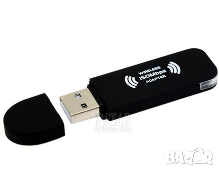 WiFi USB Адаптер Видеонаблюдение Безжична Свързаност Wi-Fi B/G/N NVR DVR XVR GPS Навигация Автомобил, снимка 4 - Други - 41311087