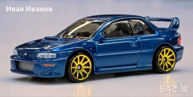 Hot wheels Subaru Impreza 228 STi-Versión, снимка 4 - Колекции - 38655257